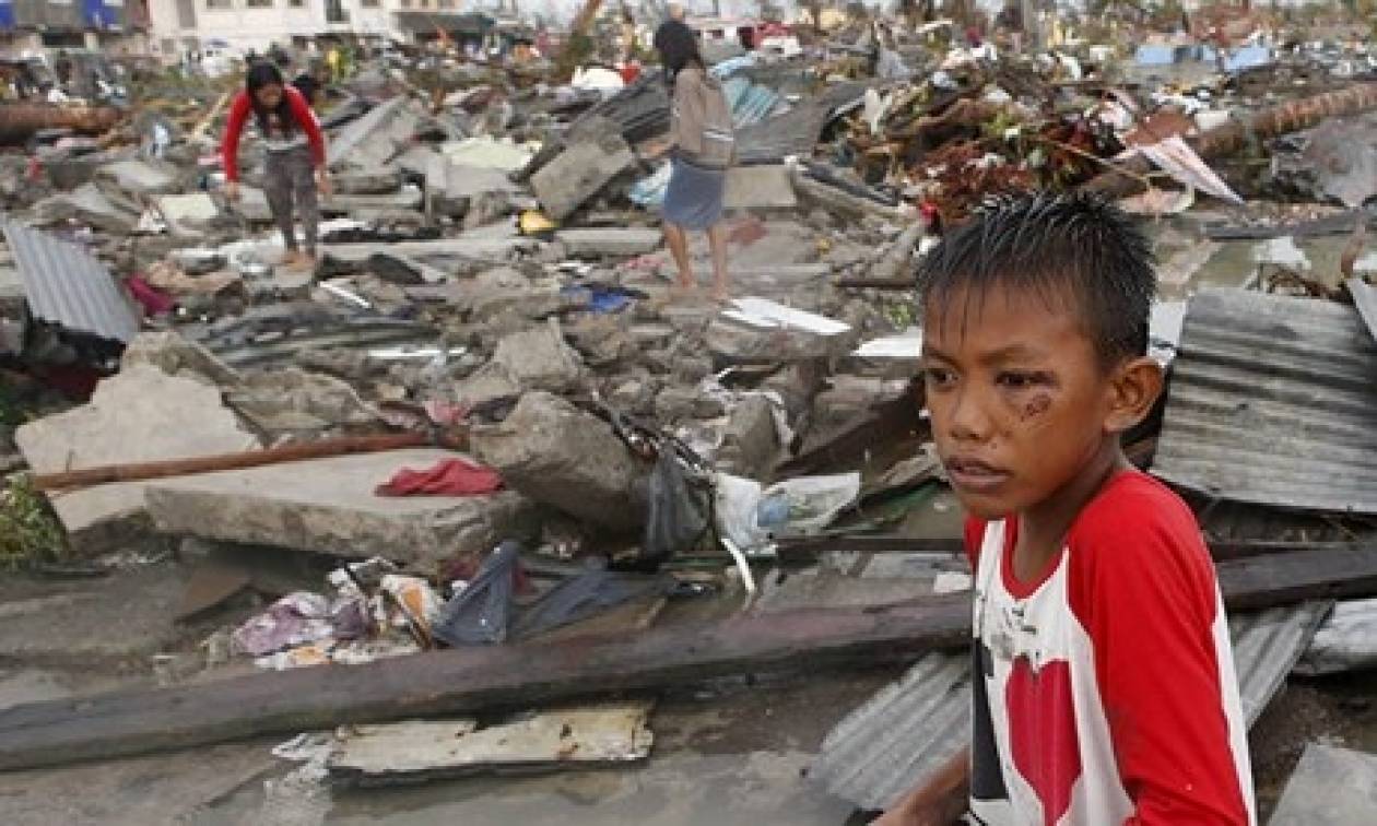 Φιλιππίνες: Βοήθεια από την Αμερική για τους πληγέντες του τυφώνα
