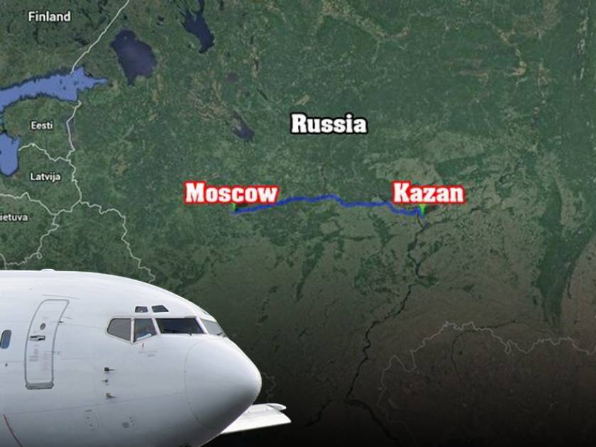 Αεροπορική τραγωγία με δεκάδες νεκρούς στη Ρωσία (vid)