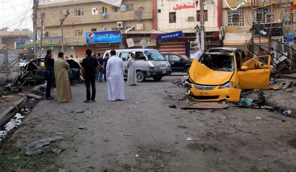 Ιράκ: Τουλάχιστον 24 νεκροί και 70 τραυματίες σε σειρά επιθέσεων