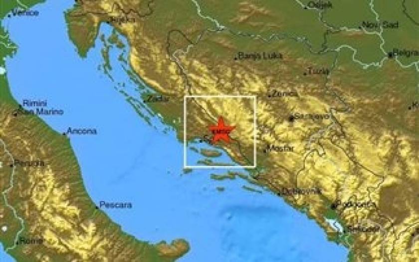 Σεισμός: 4,8 Ρίχτερ στην Κροατία