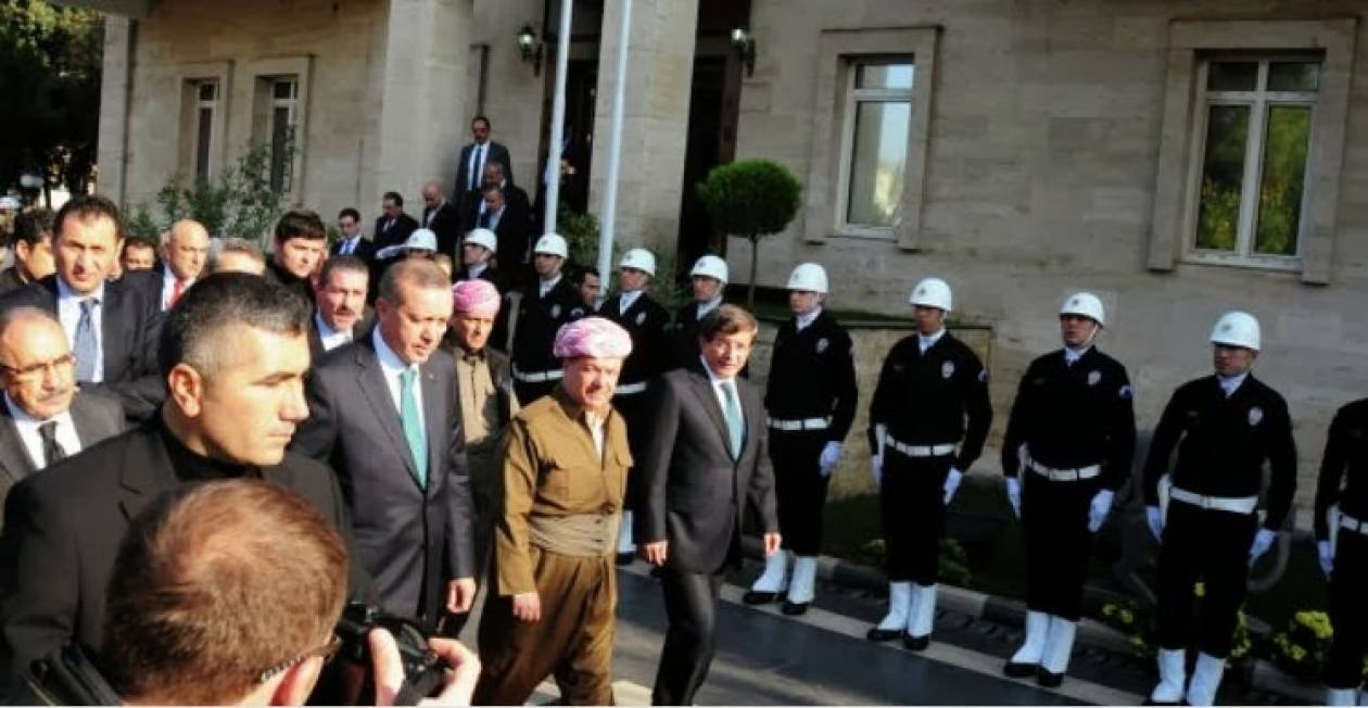 Ο Τούρκος πρωθυπουργός είπε για πρώτη φορά στο λαό τη λέξη Κουρδιστάν