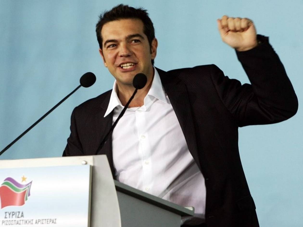 Ο Τσίπρας δηλώνει έτοιμος να κυβερνήσει την Ελλάδα