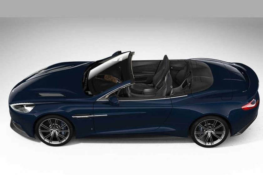 Δείτε την Aston Martin Vanguish Volante