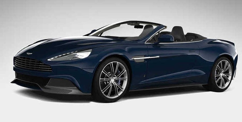 Δείτε την Aston Martin Vanguish Volante 