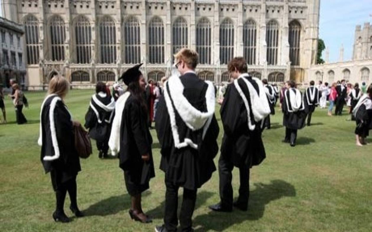 Η αστυνομία στρατολογεί φοιτητές του Cambridge ως πληροφοριοδότες