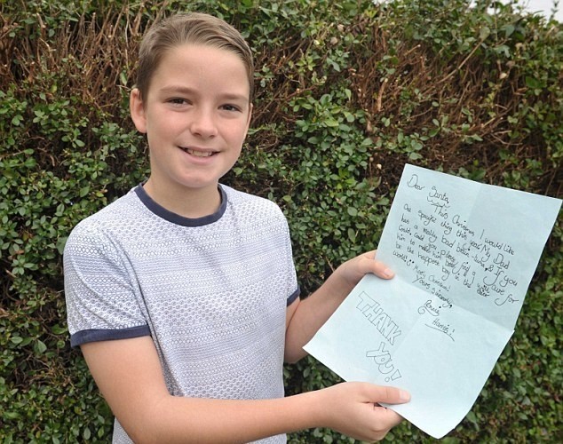 Συγκλονιστικό: 10χρονος έγραψε στον Άγιο Βασίλη για να ζητήσει...