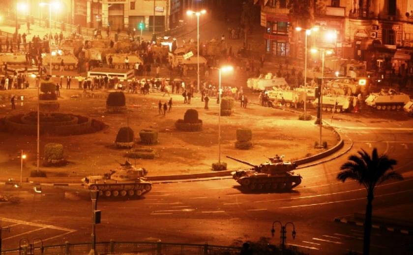 Αίγυπτος: 16 τραυματίες από επεισόδια στην πλατεία Ταχρίρ