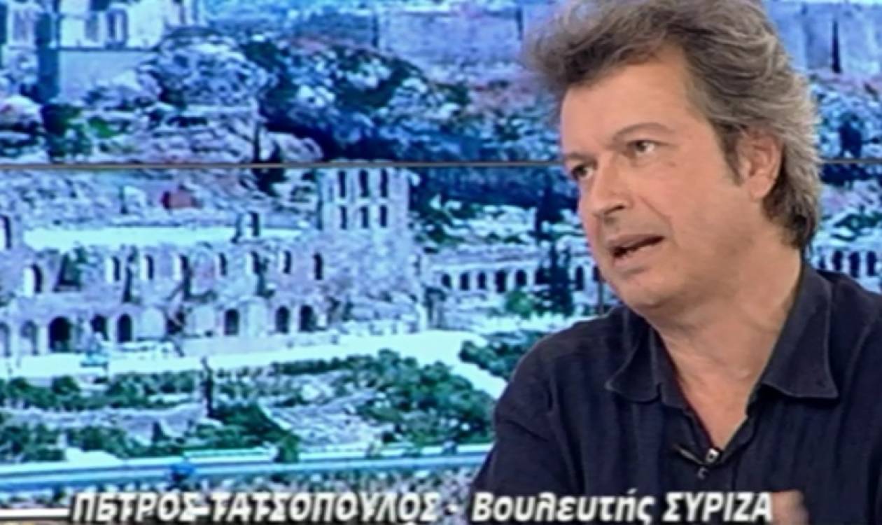 Τατσόπουλος: Θα έφευγα αν δεν με κάλυπτε ο Τσίπρας (vid)