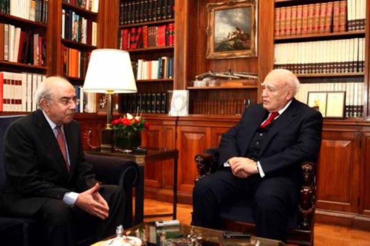 Συνάντηση Παπούλια με τον πρόεδρο της Κυπριακής Βουλής