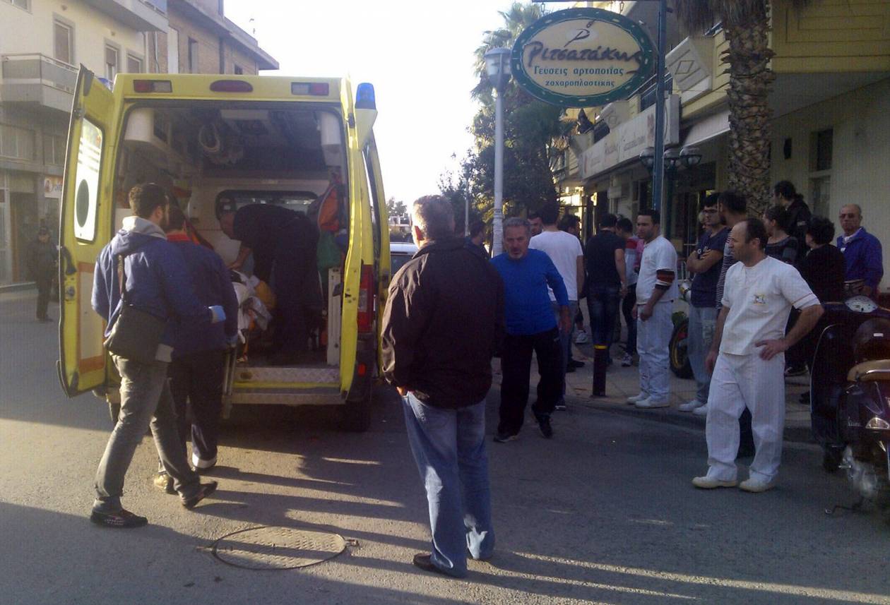 Κρήτη: Κι άλλο τροχαίο με τραυματία οδηγό μηχανής