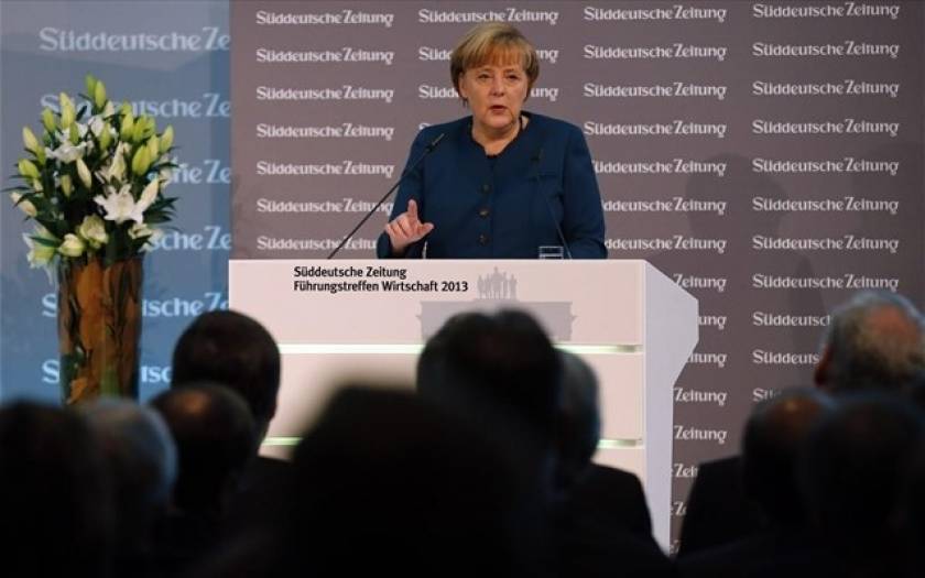 Γερμανία: Στη θέσπιση κατώτατου μισθού για όλους συμφώνησε η Μέρκελ