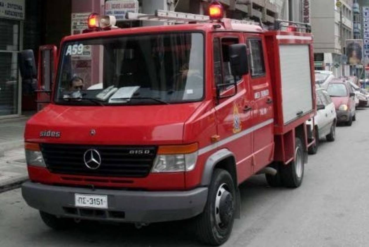 Εύβοια: Πυρκαγιά από βραχυκύκλωμα σε κατάστημα ηλεκτρικών