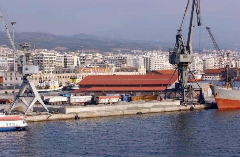 Τροχαίο με τραυματία στο λιμάνι της Θεσσαλονίκης