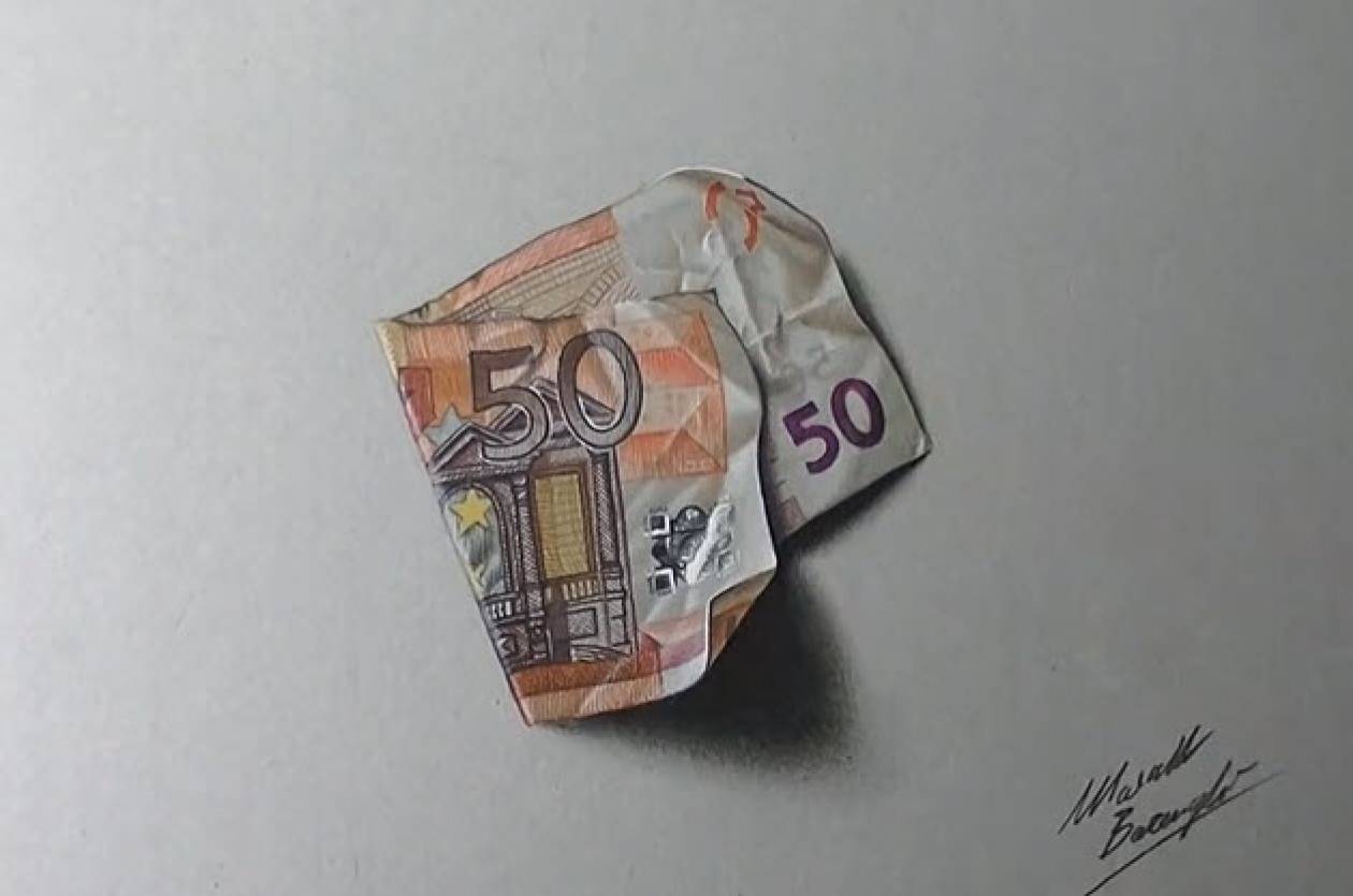 Θέλεις λίγα παραπάνω ευρώ; Ζωγράφισέ τα! (βίντεο)