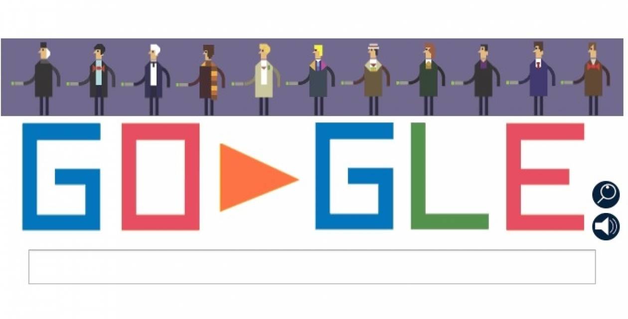Dr. Who: Τα 50 χρόνια τιμά η Google με ένα διασκεδαστικό παιχνίδι