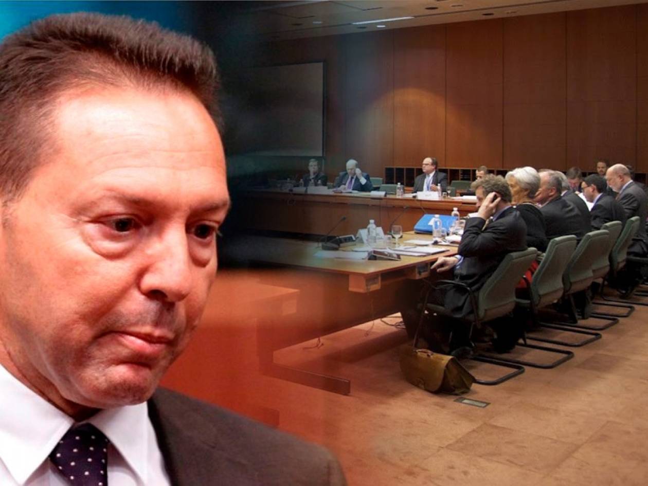 Δύσκολο Eurogroup για τον Στουρνάρα στις Βρυξέλλες