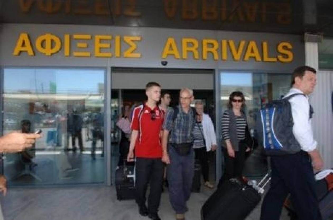 Θεσσαλονίκη: Πάνω από 1,3 εκατ. Ρώσοι τουρίστες στην Ελλάδα το 2014