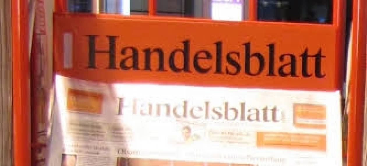 Handelsblatt: «Oι θυσίες των Ελλήνων ανταμείβονται»