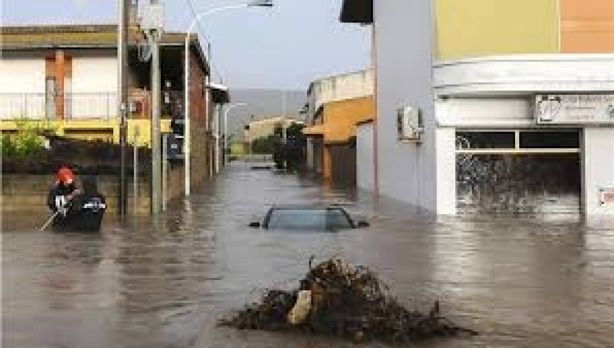 Σαρδηνία: 1.3 εκατ. στους πληγέντες από τον φονικό τυφώνα