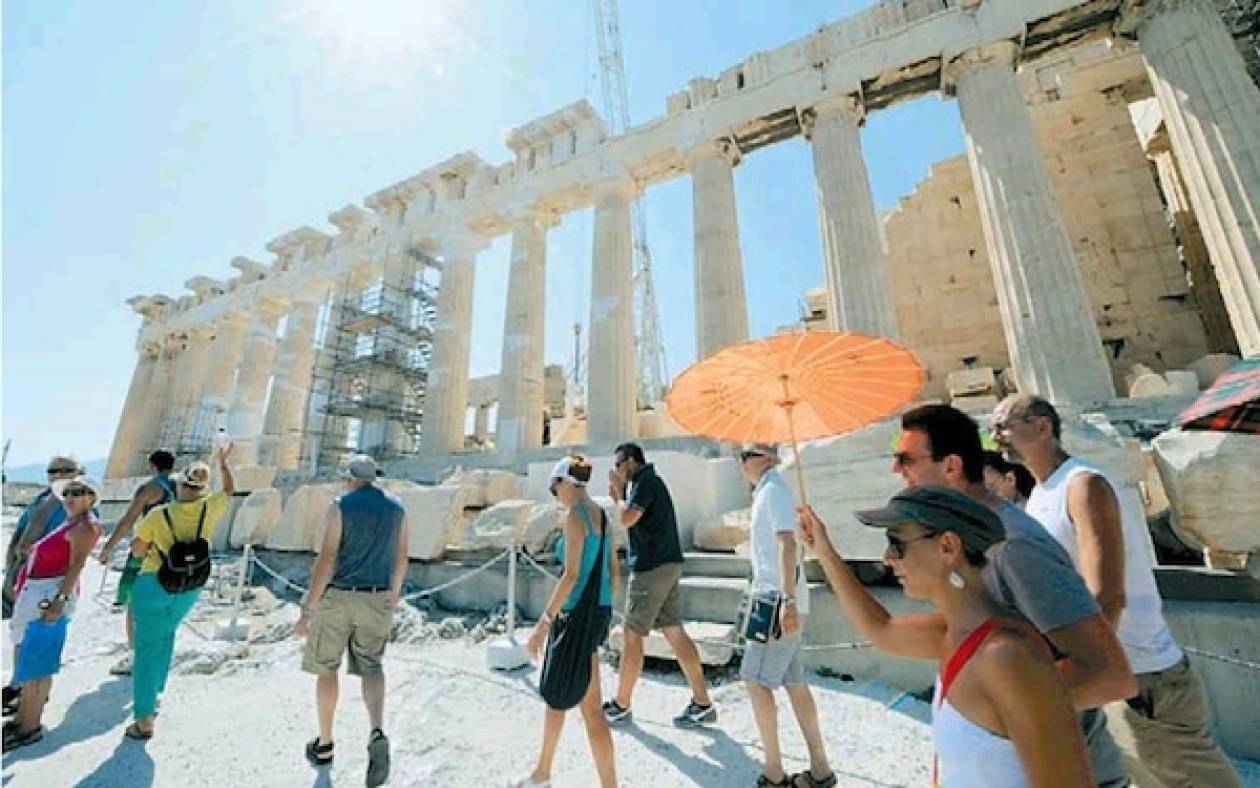 Μέχρι και 3,6 εκατ. Ρώσοι τουρίστες δύνανται να έρθουν στην Ελλάδα