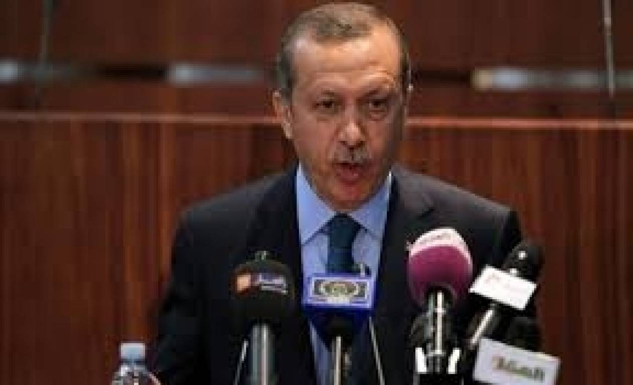 Ο Ερντογάν δηλώνει ότι δε θα σεβαστεί το αιγυπτιακό καθεστώς