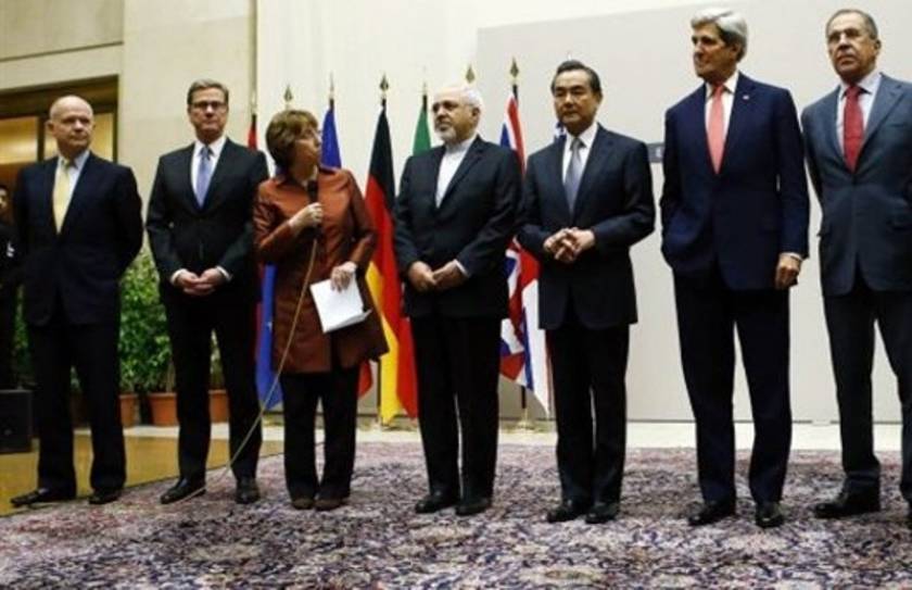 Συμφωνία στη Γενεύη για το πυρηνικό πρόγραμμα του Ιράν