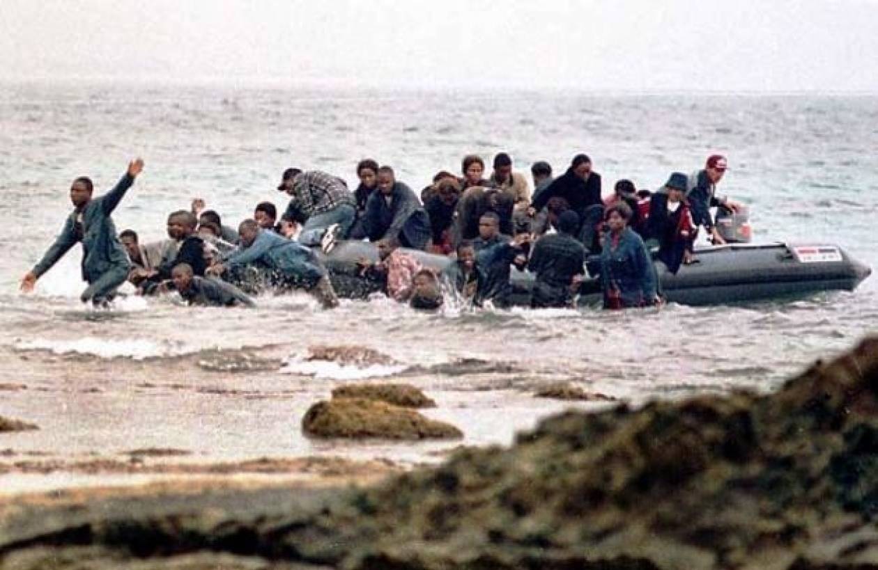 Ισπανία: Διάσωση 53 παράνομων μεταναστών στις ακτές της Ανδαλουσίας