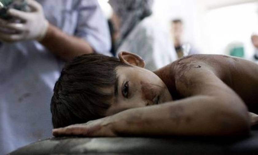 Συρία: 11.420 παιδιά νεκρά τα τελευταία τρία χρόνια