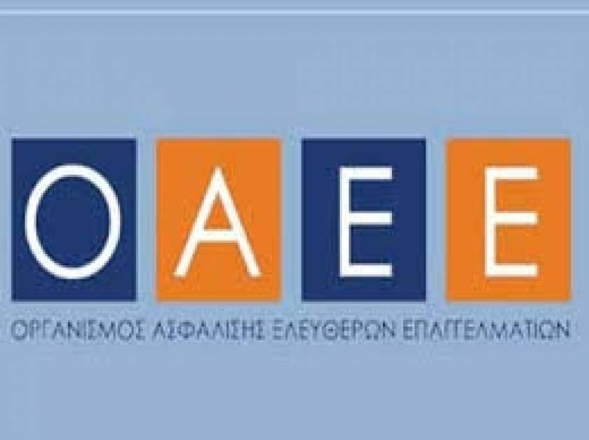ΟΑΕΕ: Μπλόκο στην προσωρινή σύνταξη για οφειλές άνω των 20.000 ευρώ
