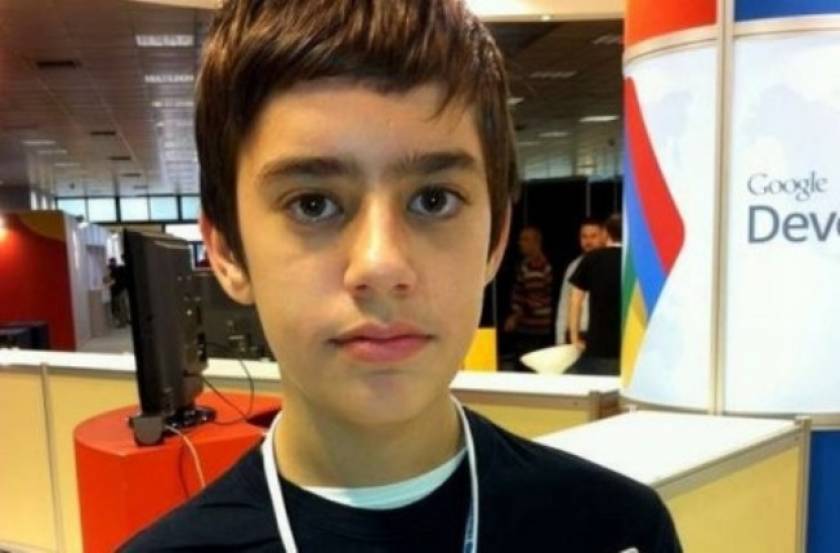 Νίκος Αδάμ: Ο 12χρονος προγραμματιστής που εμπνέει με το ταλέντο του