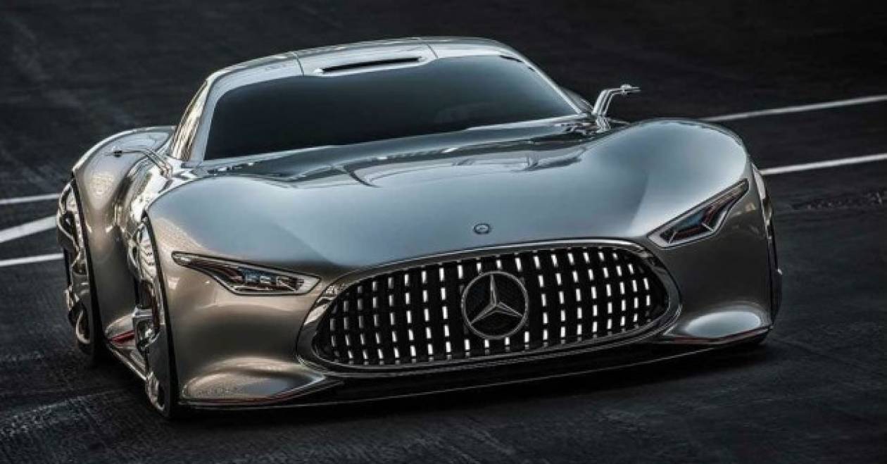 Το Mercedes AMG Vision Gran Turismo σε βίντεο