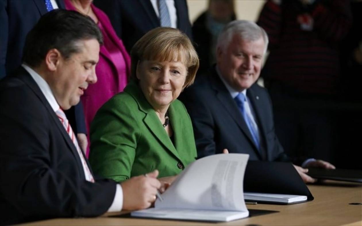 Γερμανία: Μετά την εσωτερική ψηφοφορία του SPD η νέα κυβέρνηση