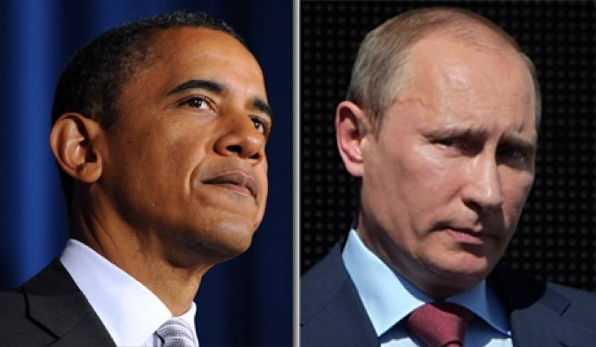 TIME: Υποψήφιοι Πούτιν-Ομπάμα για τον τίτλο «Άνθρωπος της Χρονιάς»