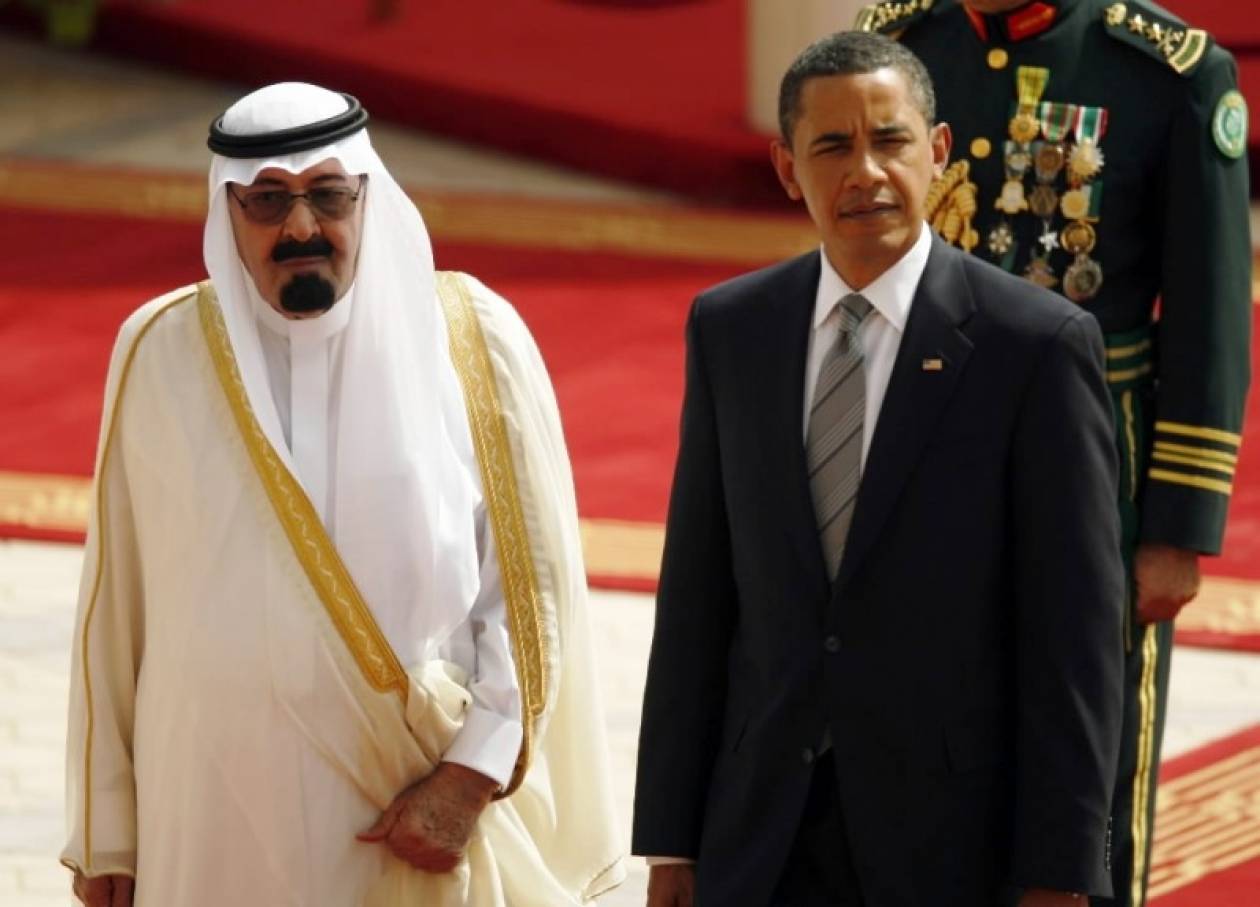 Ομπάμα και βασιλιάς Αμπντάλα μίλησαν για το Ιράν