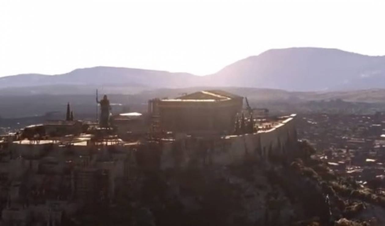 Το βίντεο που όλοι πρέπει να δούμε: Έτσι ήταν η Αρχαία Αθήνα