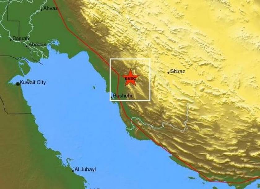 Σεισμική δόνηση 5,6 Ρίχτερ στο Ιράν