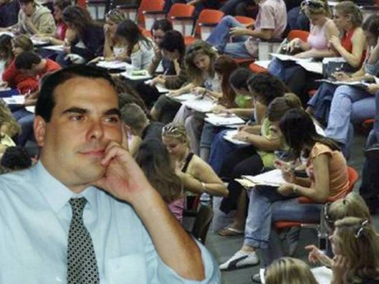Ευσταθόπουλος: Αυθαίρετες οι παρεμβάσεις του υπουργού Παιδείας