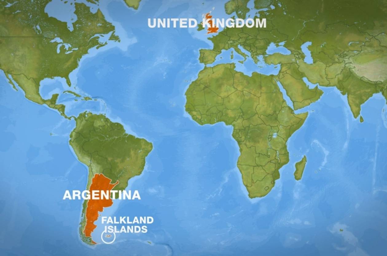 Νέα διπλωματική διένεξη Αργεντινής - Βρετανίας για τα νησιά Φώκλαντ