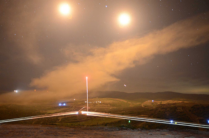 «Αστραπή 2013»: Εντυπωσιακές εικόνες από τη νυχτερινή άσκηση στον Έβρο