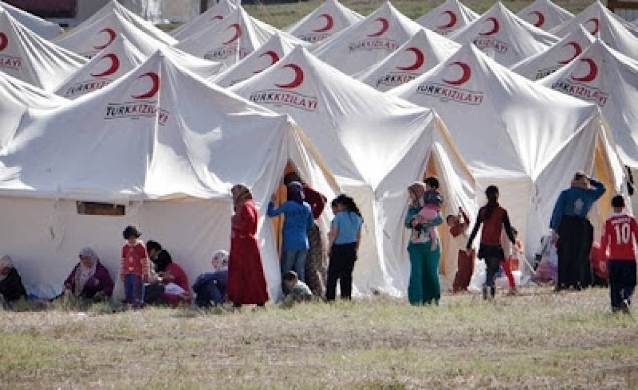 Τουλάχιστον 660.000 οι Σύροι πρόσφυγες στην Τουρκία