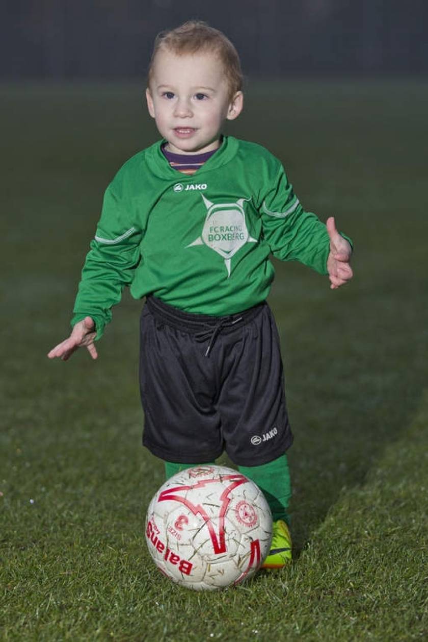 Ο νεότερος επαγγελματίας ποδοσφαιριστής είναι 20 μηνών!