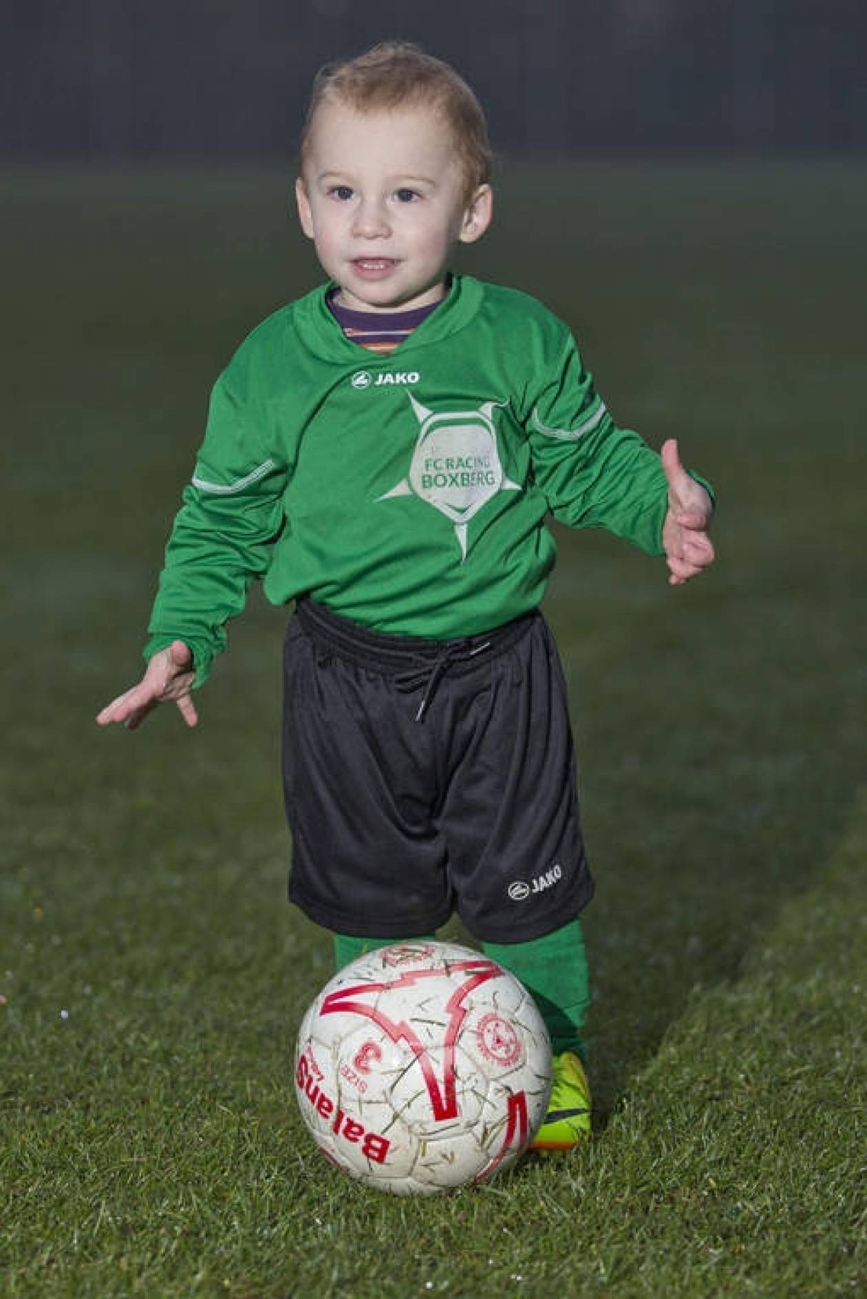 Ο νεότερος επαγγελματίας ποδοσφαιριστής είναι 20 μηνών!