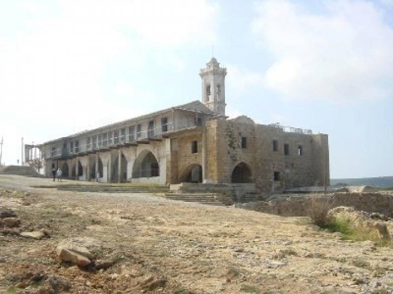Κύπρος: Λειτουργία στο κατεχόμενο μοναστήρι του Αποστόλου Ανδρέα