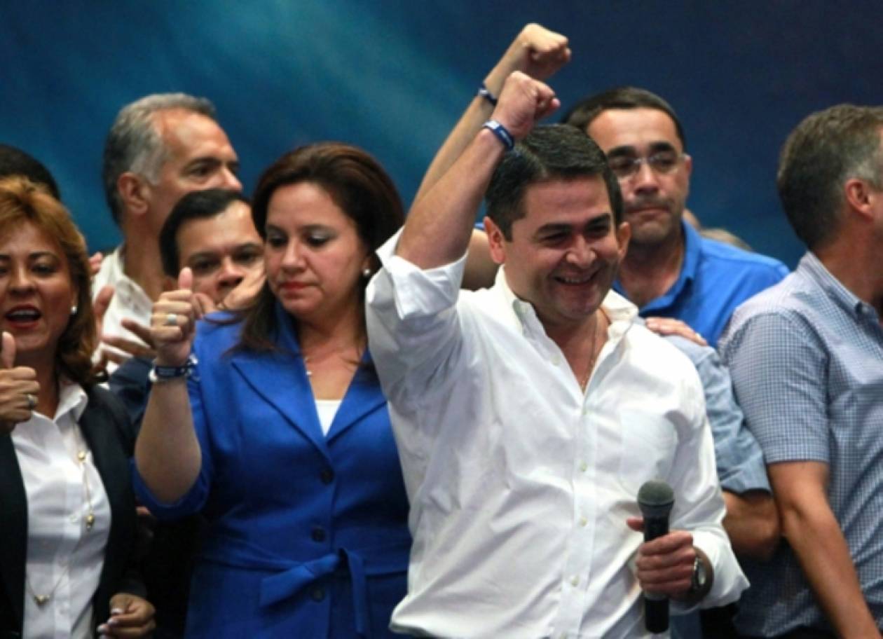 Ονδούρα: Και επισήμως νικητής των προεδρικών εκλογών ο Ερνάντες