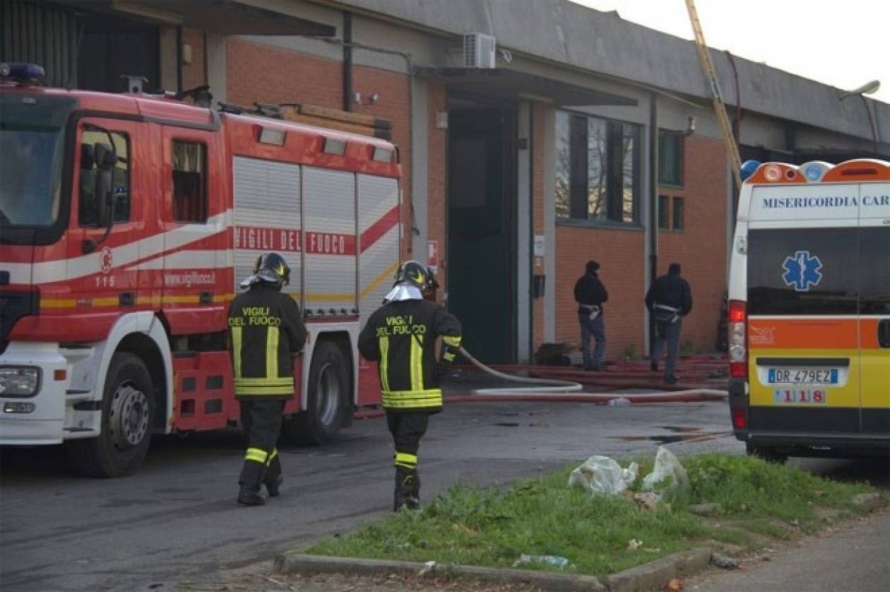 Ιταλία: Τουλάχιστον πέντε νεκροί μετά από πυρκαγιά σε εργοστάσιο
