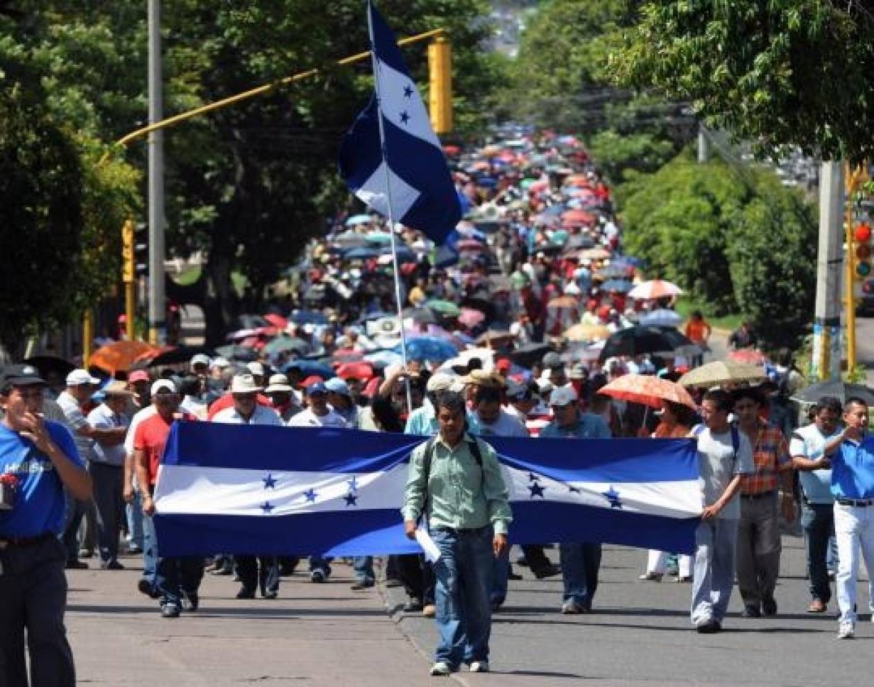 Ονδούρα: Διαδηλώσεις για τα αποτελέσματα των εκλογών