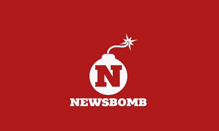 Δείτε το σημερινό πρωτοσέλιδο της εφημερίδας NEWSBOMB (2/12)