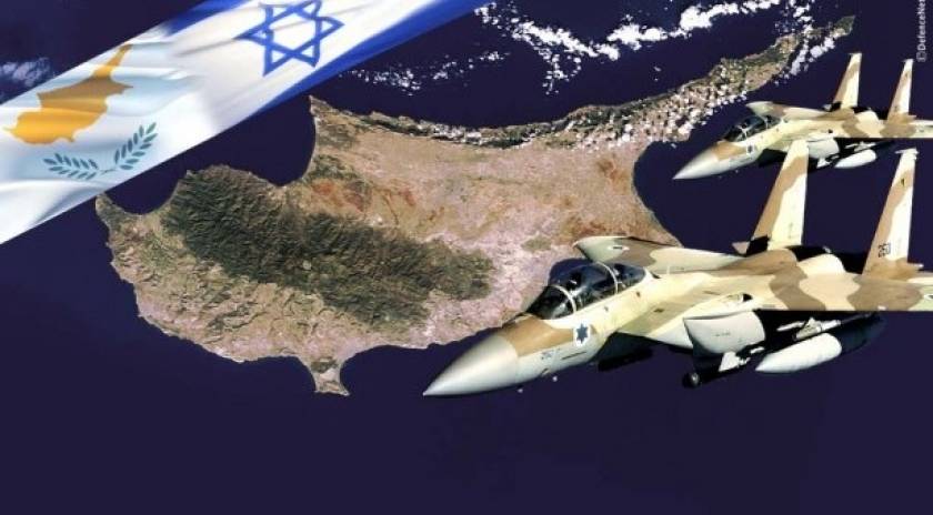 Συνεργασία ενόπλων δυνάμεων Κύπρου-Ισραήλ