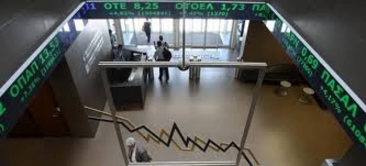 Χρηματιστήριο: Με πτώση 0,58% έκλεισε η αγορά