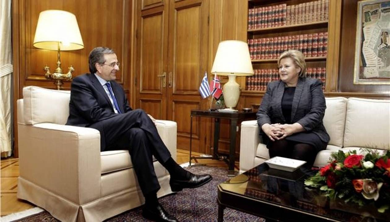 Μετανάστευση και ενέργεια συζήτησαν οι πρωθυπουργοί Ελλάδας-Νορβηγίας